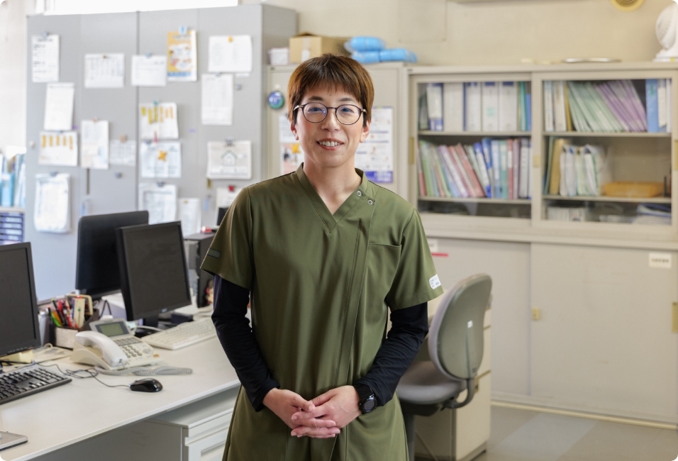 脳卒中ケアユニットSCU 看護師 金森 麻琴