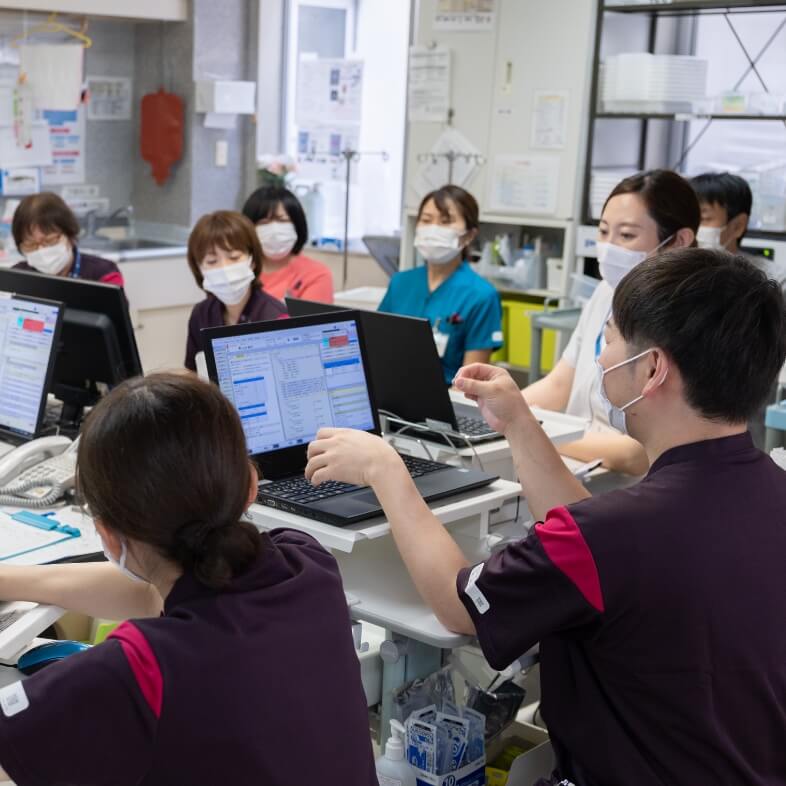 医療法人秀友会 札幌秀友会病院 採用情報TOP