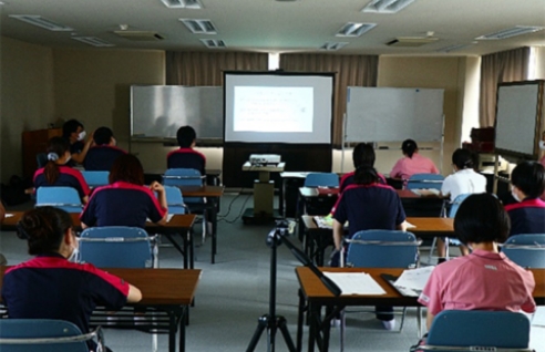 口腔ケアの勉強会