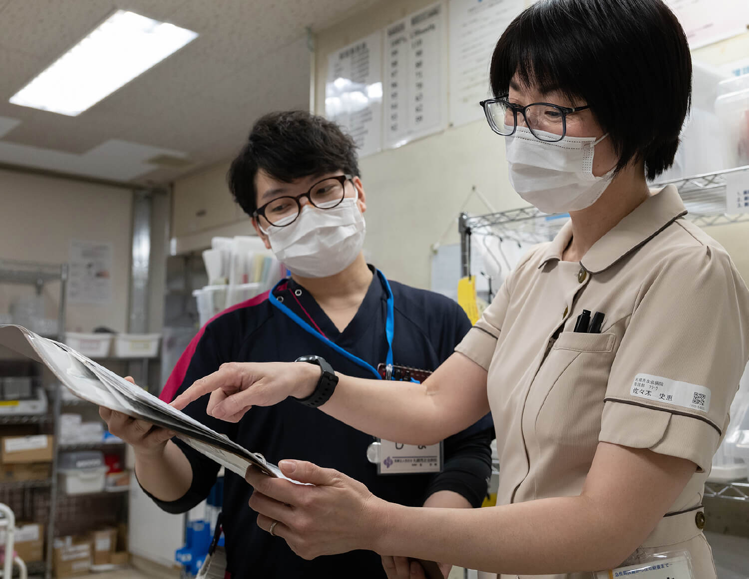 クラーク 病院 佐々木